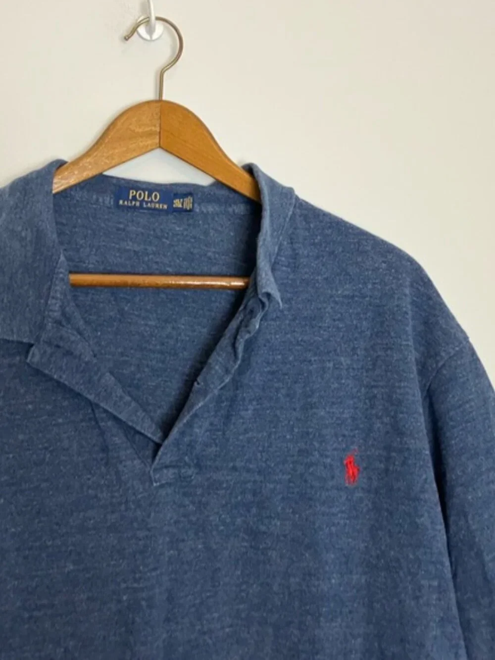 Polo Ralph Lauren Navy Blue Polo Golf Casual Short Sleeve Shirt